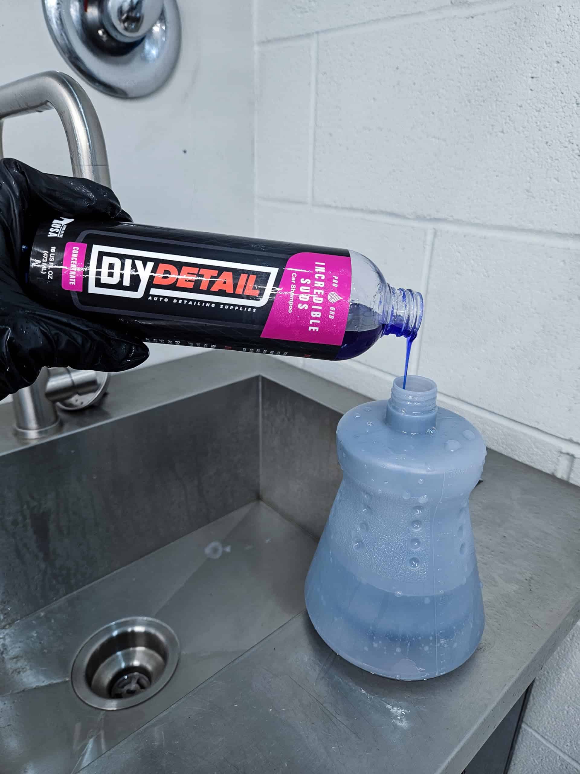 Shampoo Espumoso Increíble para Autos DIY Detail | Perfecto - Imagen 8