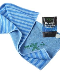 EMAX CLEAN Ocean | Limpiador de Bolas de Bowling para Bolas