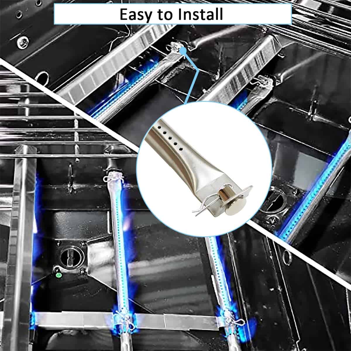 Piezas de repuesto para parrilla Charbroil Performance 5 - Imagen 7