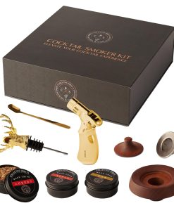 Kit de Fumador de Cócteles Collective Spirits con