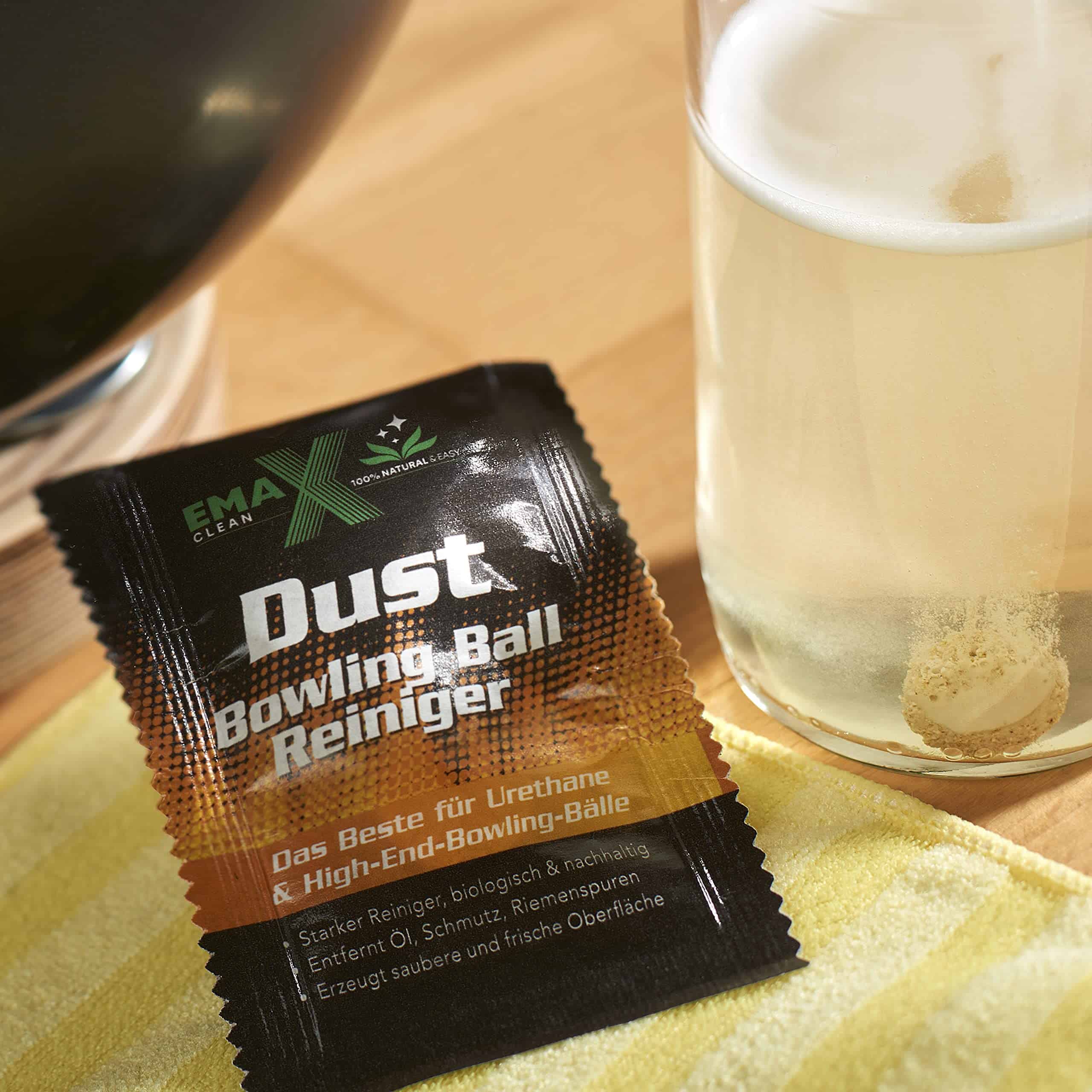 EMAX CLEAN Dust | Limpiador de Bolas de Bolos | Agente de - Imagen 3