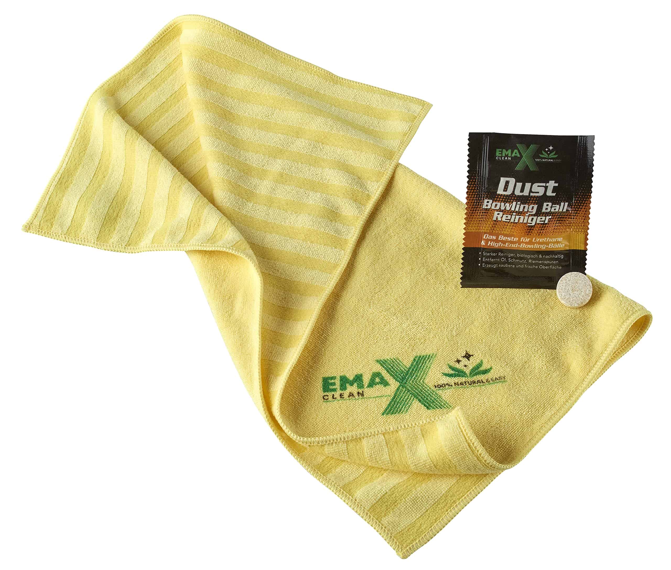 EMAX CLEAN Dust | Limpiador de Bolas de Bolos | Agente de