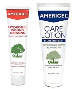 AMERIGEL - Paquete de 1 oz de apósito de gel para heridas y