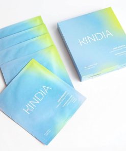 KINDIA Aura Bounce Pack - 5 Mascarillas Faciales Coreanas