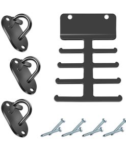 Anclajes de Pared Prebene - Anclajes -Negro