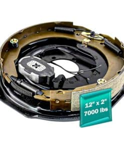 JADODE 12x2 Ensamblaje de Freno Eléctrico de Remolque para