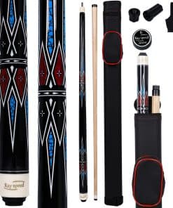 Palillo de Billar Ray Speed con Estuche Rígido de Arce