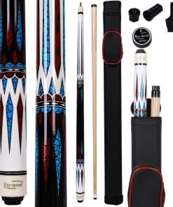 Palito de Billar Ray Speed con Estuche Rígido de Madera de