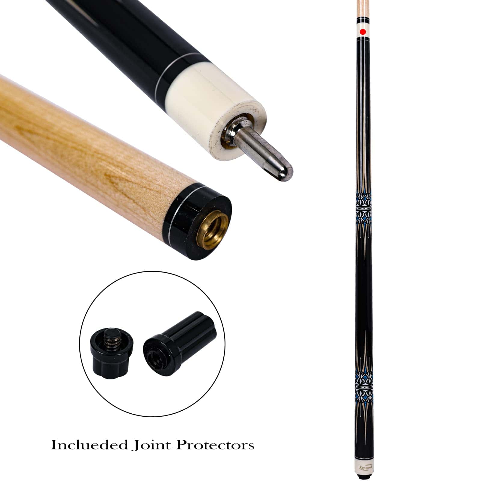 Palo de billar con estuche rígido Ray Speed de madera de - Imagen 5