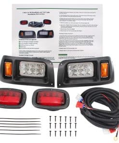 Kit de luces LED COOL STAR 12V para Faros y Luces Traseras