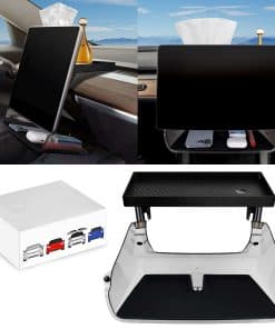 Organizador de Bandeja de Consola Central XINTUO Tesla