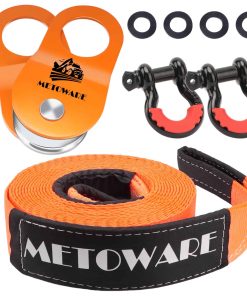 Kit de Recuperación para Todo Terreno METOWARE - Polea de