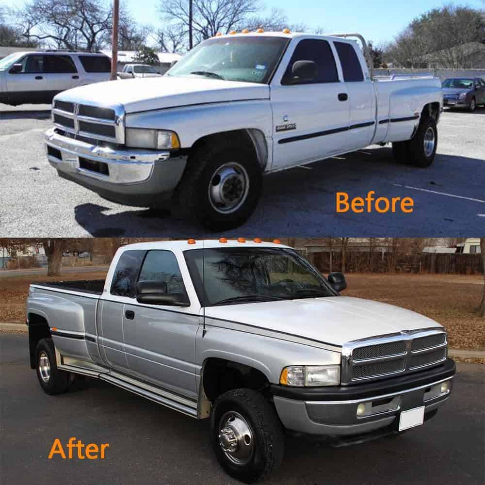 Kucaruce 4pc 16 pulgadas Pulido Acero Inoxidable Rueda - Imagen 4