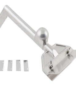 Rascador de Parrilla L-home con 5 Cuchillas Borde Inclinado