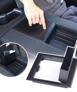 Organizador de consola central para automóvil con caja de
