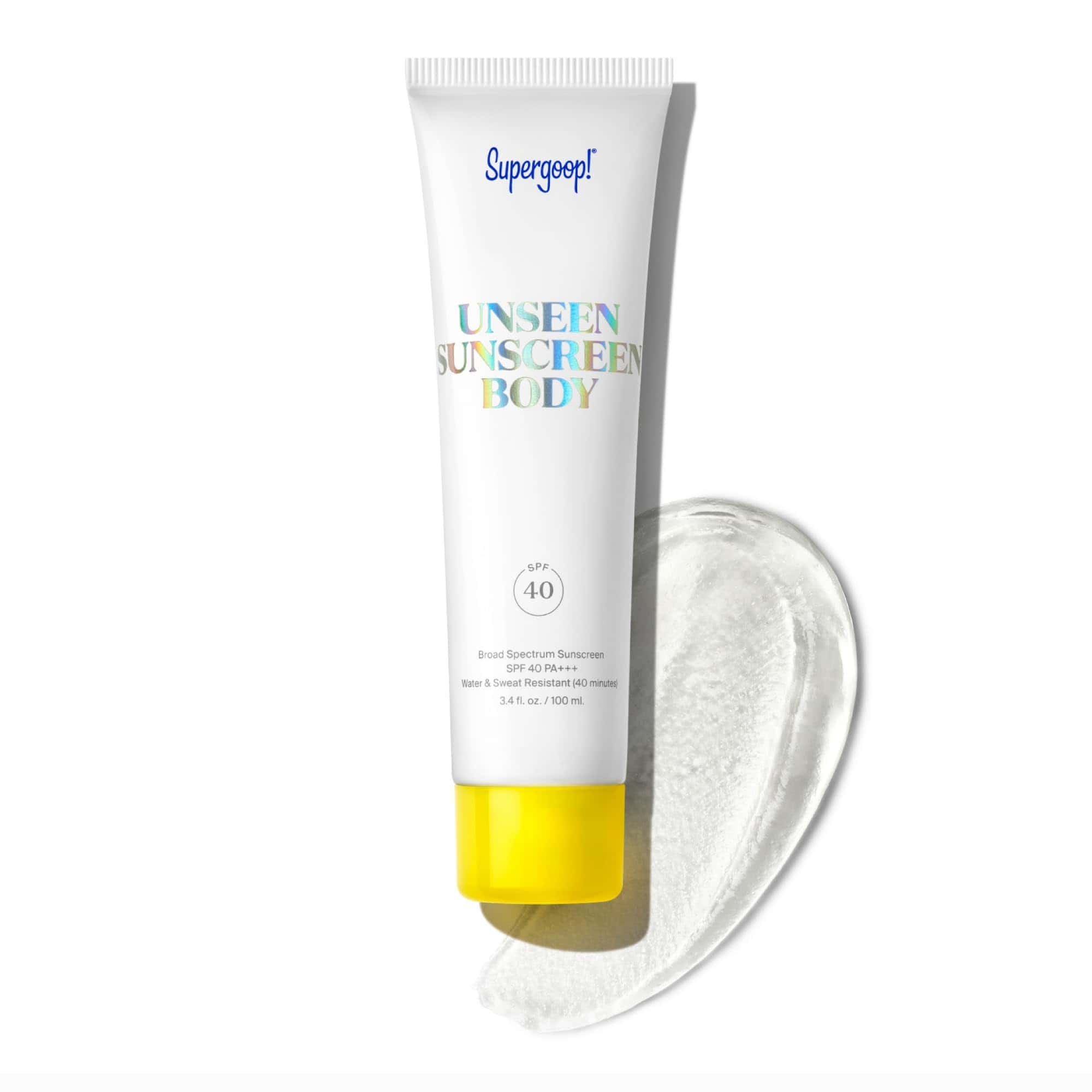 Protector Solar Corporal Supergoop! SPF 40 para Mujeres,
