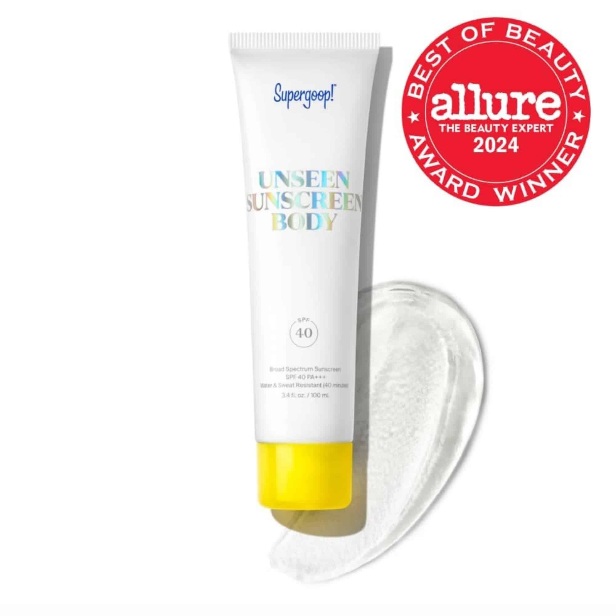 Protector Solar Corporal Supergoop! SPF 40 para Mujeres, - Imagen 4