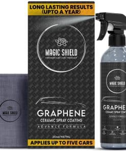 Magic Shield Recubrimiento de Cerámica de Grafito - ¡Dura