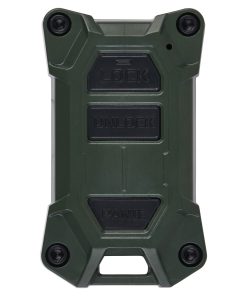 Estuche de llave de repuesto AJT DESIGN -Verde Militar