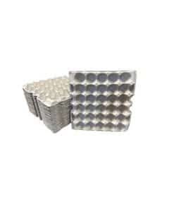 Hueveras de Fibra de Pulpa para Almacenar 30 Huevos Grandes