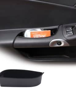 JONKOKO ABS Caja de Almacenamiento Lateral de Puerta Negra