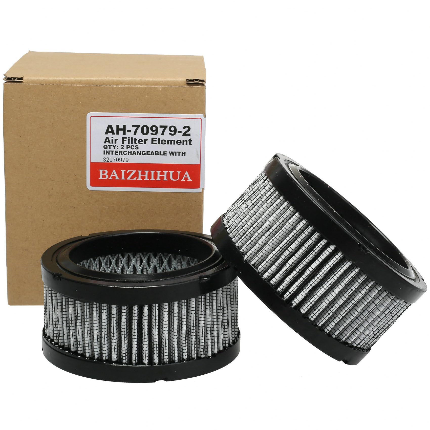 2 Pcs Filtro de Elemento de Aire BAIZHIHUA 32170979 - Imagen 8