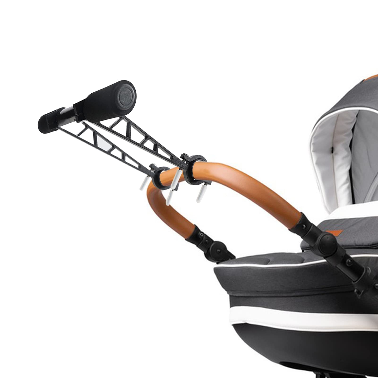 Barra de extensión para manillar de cochecito, Pasea con - Imagen 5