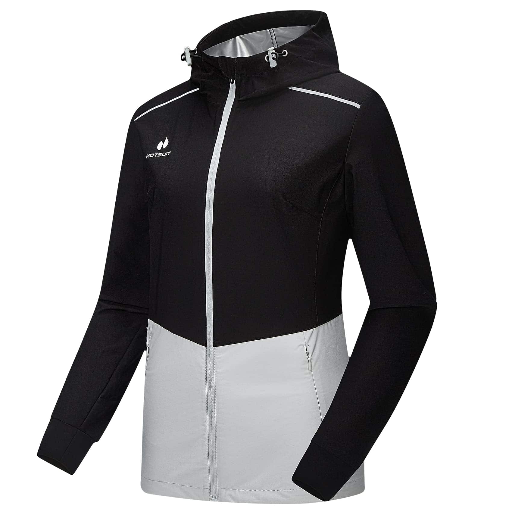 Traje de Sauna HOTSUIT para Mujeres -Negro, XL