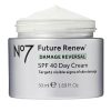 Crema de Día No7 Future Renew Damage Reversal SPF40 50ml