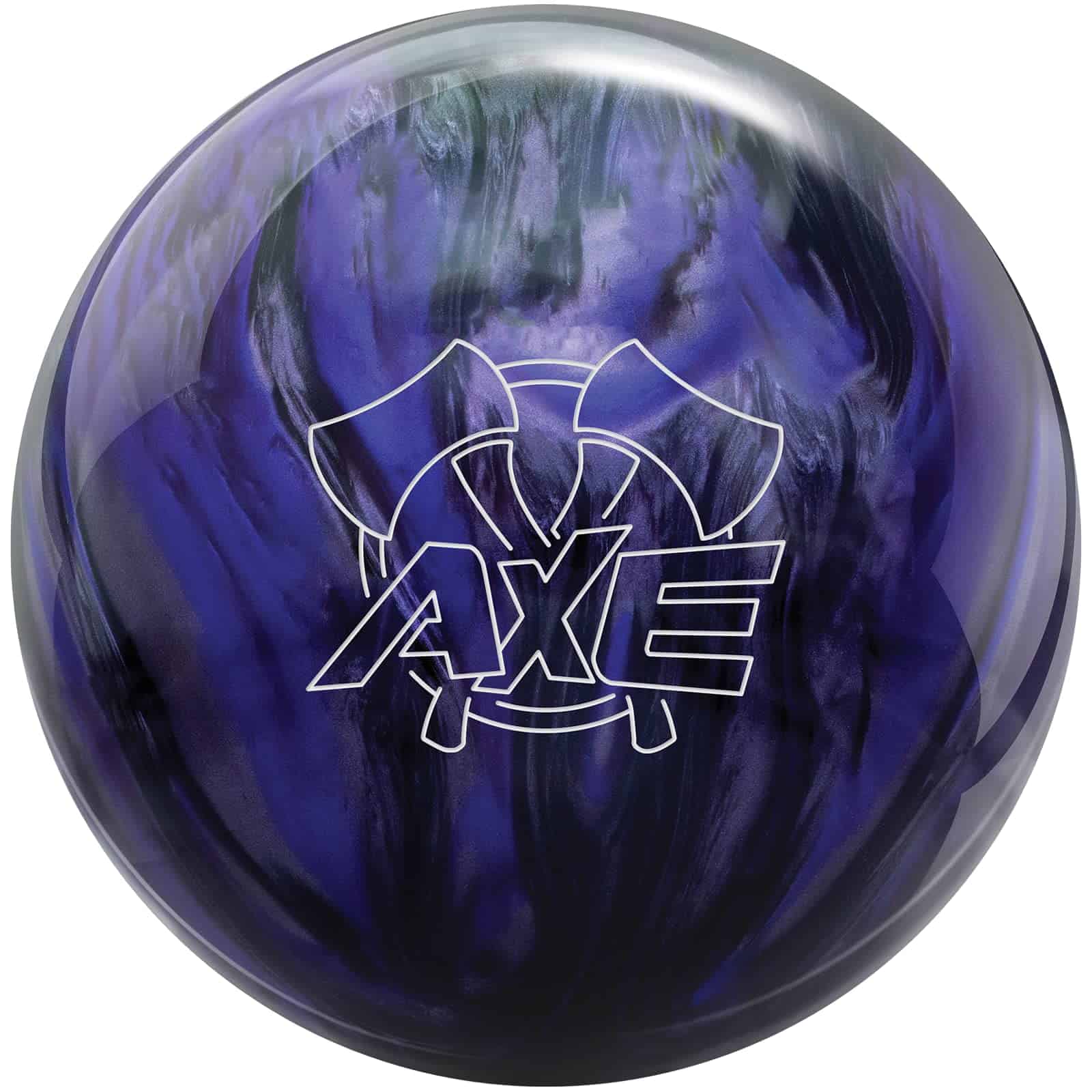 Bola de boliche Hammer Axe morado/ahumado 16 libras