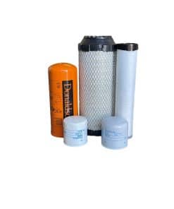 Juego de filtros de mantenimiento CFKIT Compatible con GEHL