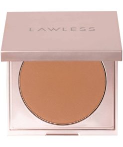 Polvo Alisador de Piel Libre de Talco LAWLESS, Tan