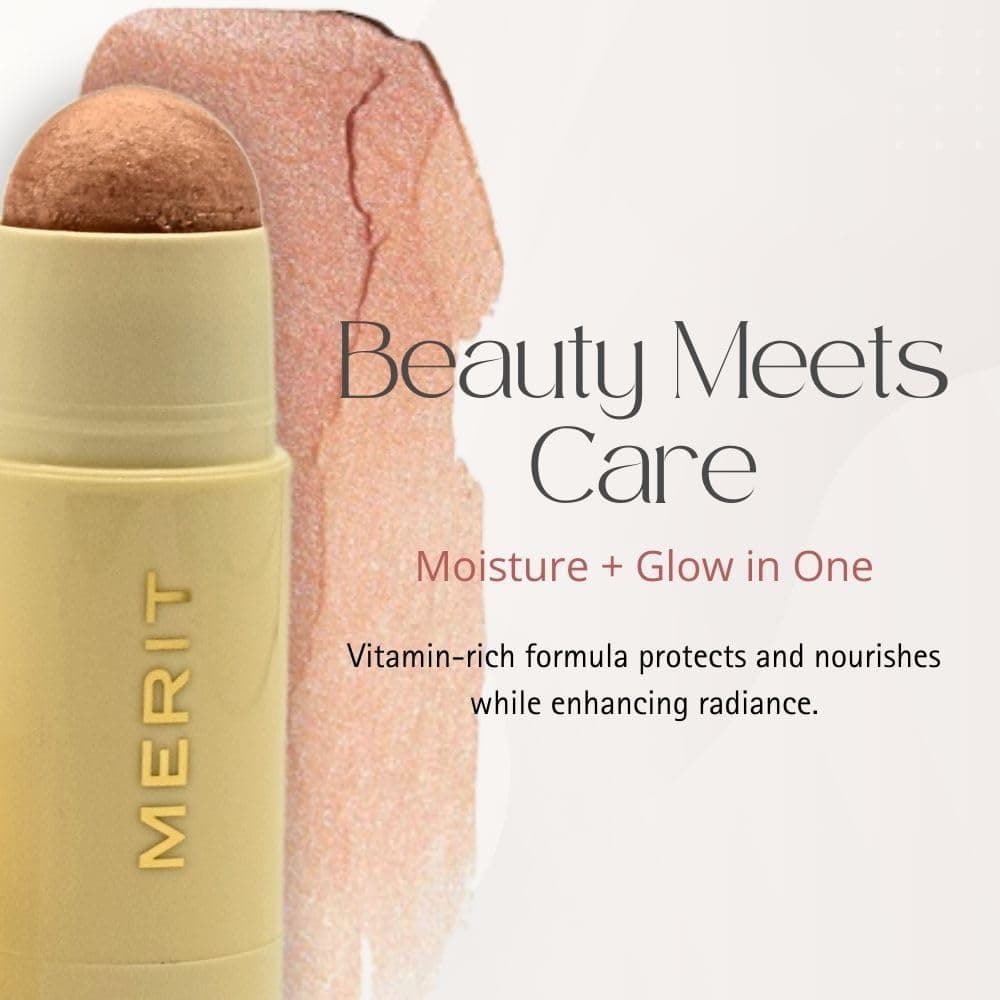 MERIT Day Glow Dewy Highlighting Balm Bounce - Imagen 6