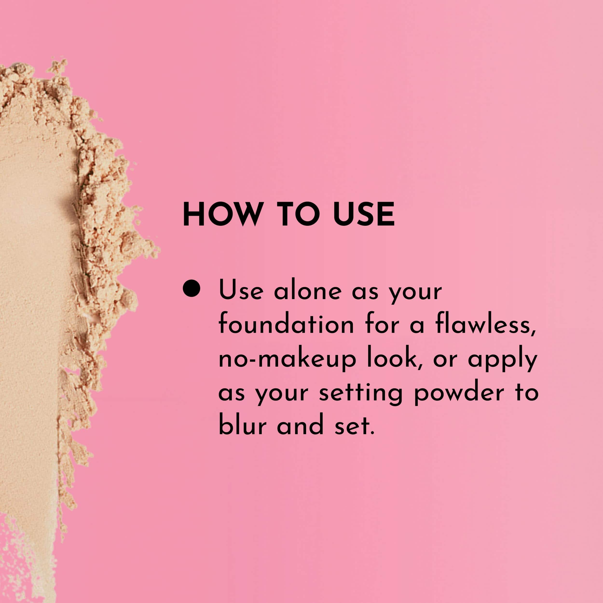 Polvo perfeccionador sin talco de Lawless - Justo - - Imagen 7