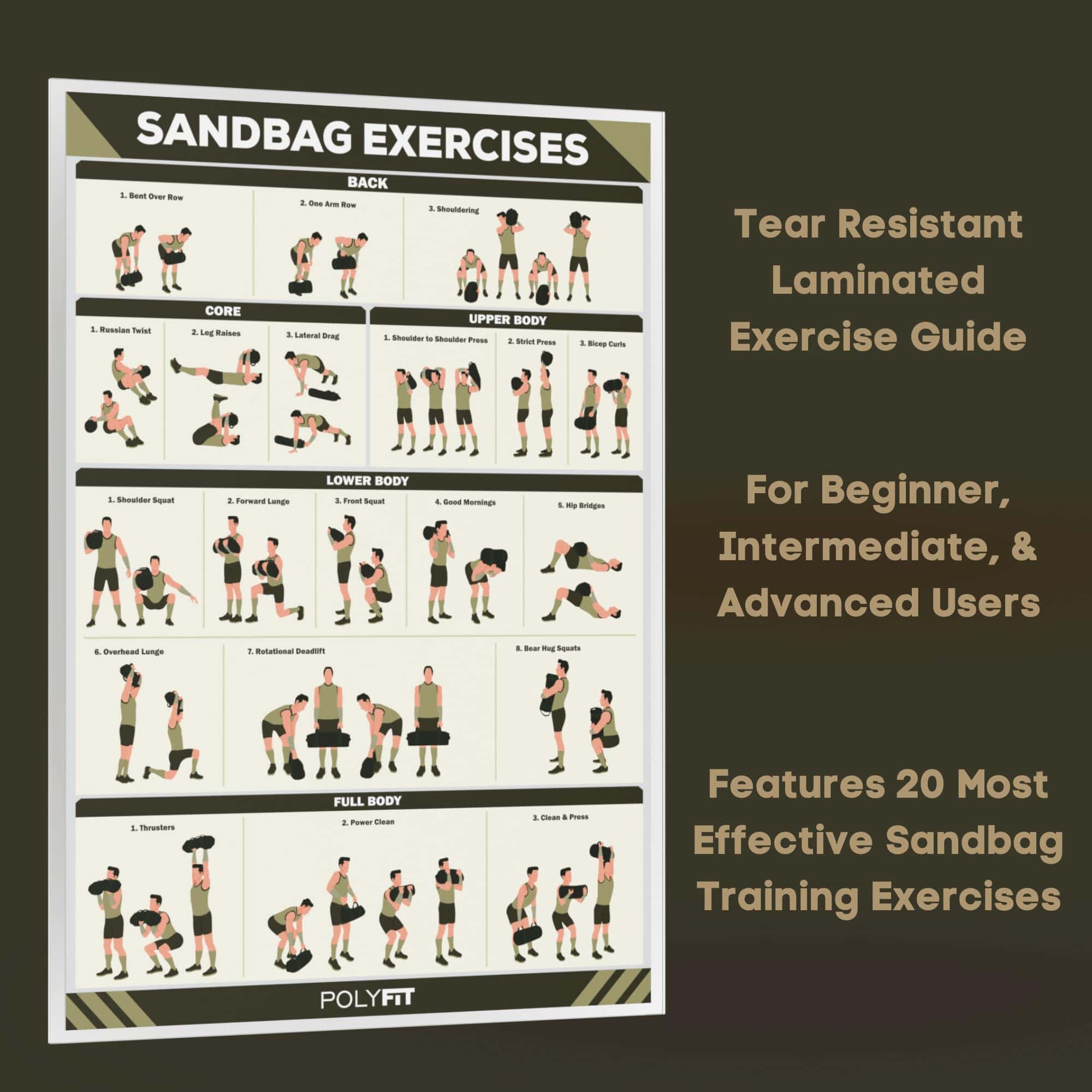 Bolsas de Arena Para Entrenamiento Pesado para Fitness - - Imagen 9