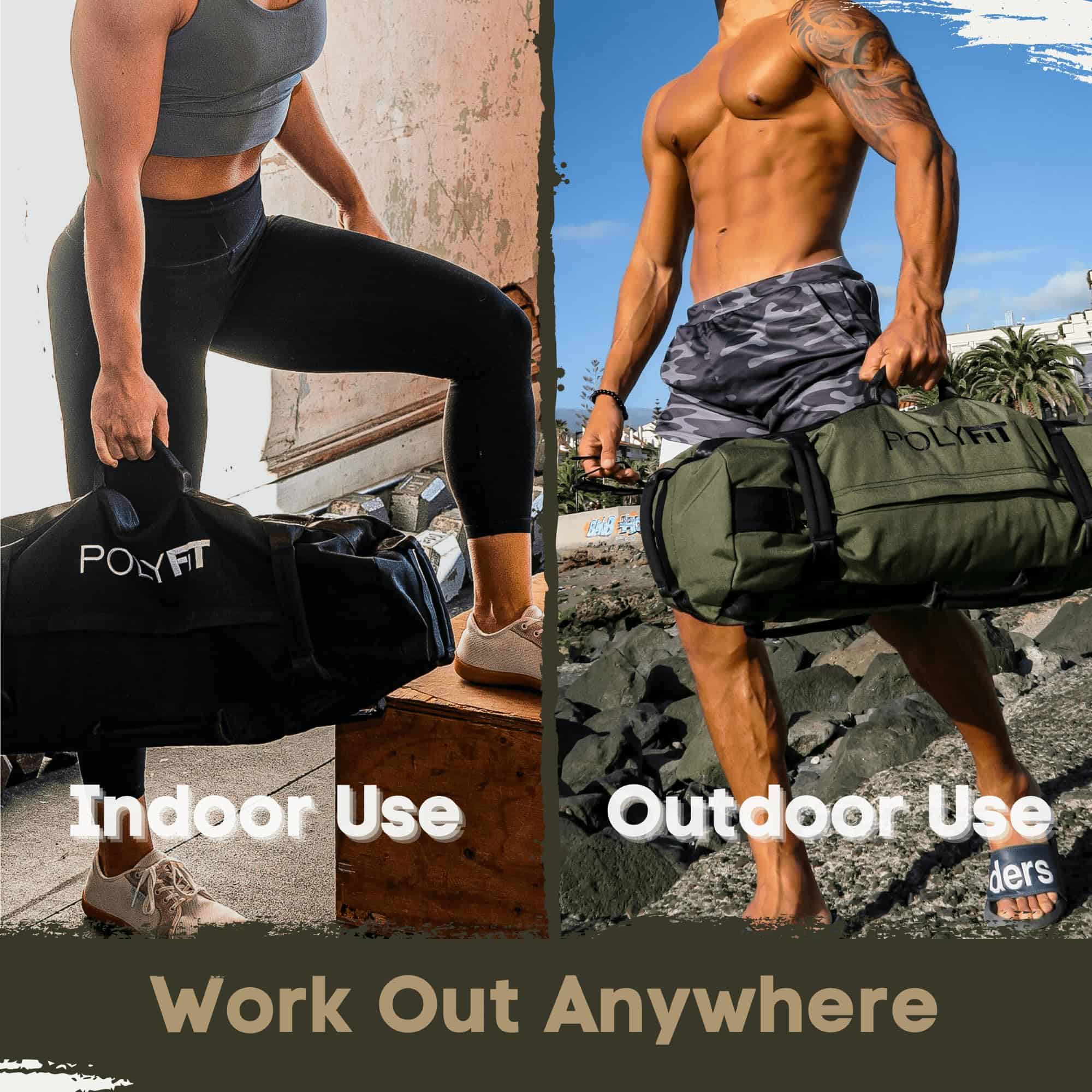 Bolsas de Arena Para Entrenamiento Pesado para Fitness - - Imagen 6