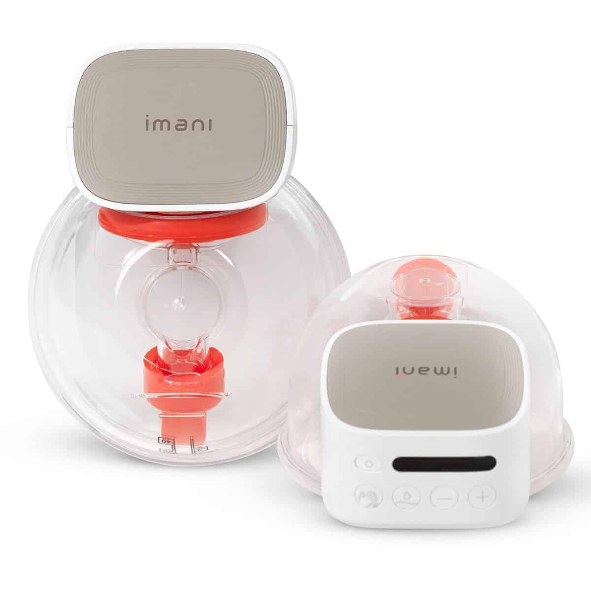 Extractor de Leche Portátil Manos Libres Eléctrico Imani i2