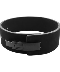 Cinturón de levantamiento de pesas de palanca -Negro
