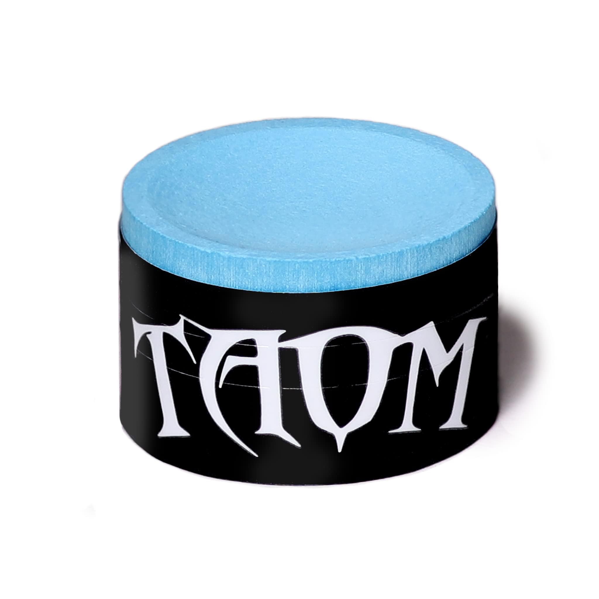Tiza de Billar TAOM Pyro Premium Azul en Caja de Marca - Imagen 3