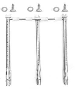 Tubos de quemadores de parrilla 69787 para Weber Spirit y