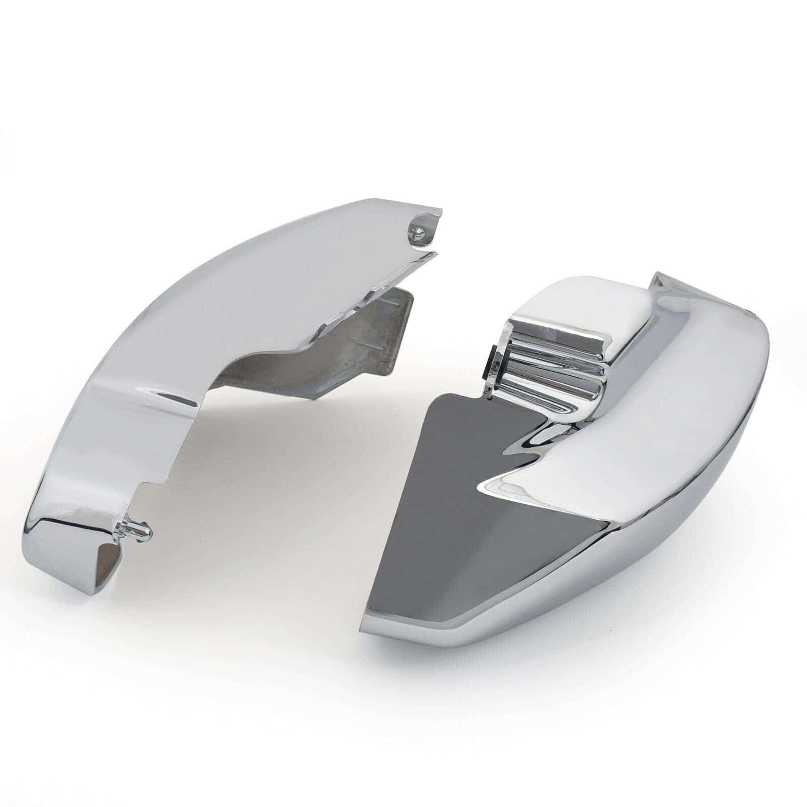 Cubierta de protección de la batería lateral plateada - Imagen 5