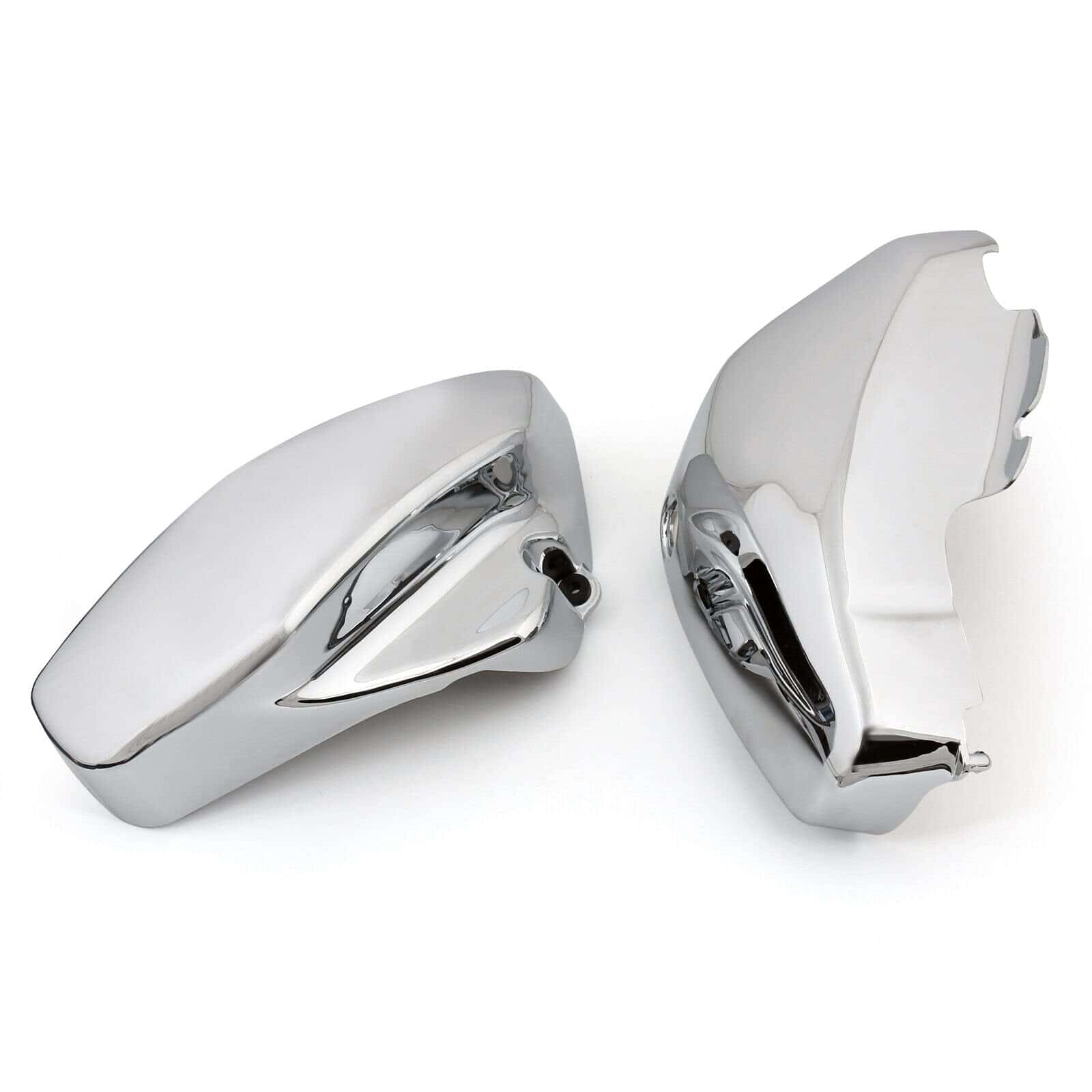 Cubierta de protección de la batería lateral plateada - Imagen 3