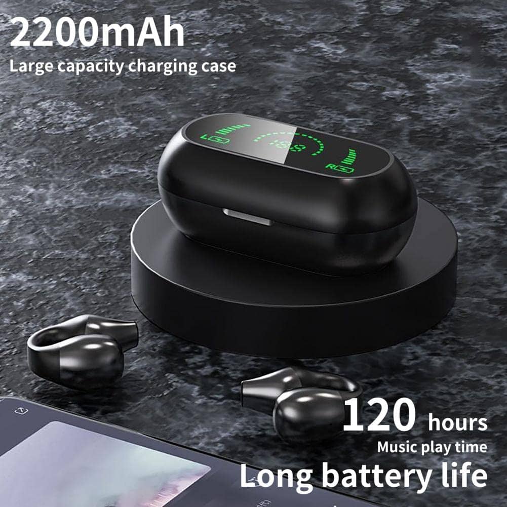 Audífonos de oído abiertos anbaole, Auriculares -Blanco - Imagen 8