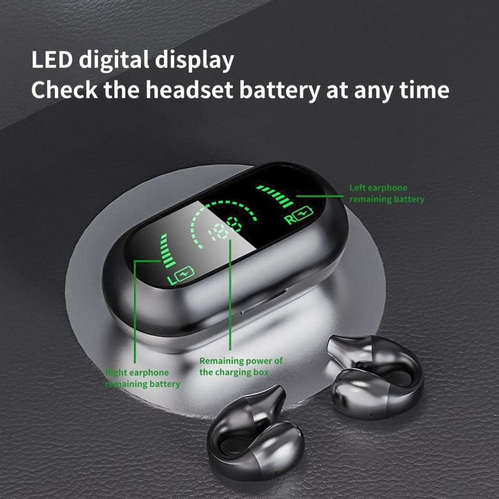 Audífonos de oído abiertos anbaole, Auriculares -Blanco - Imagen 9