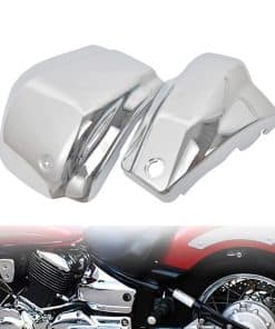 Protector de Cubierta Lateral de Batería de Plata