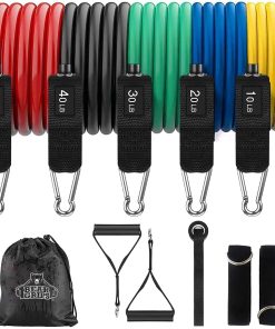 Conjunto de Bandas de Resistencia Bear Grips para Ejercicio
