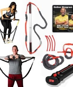 Barra Total Body RW | Sistema de Gimnasio Portátil en Casa