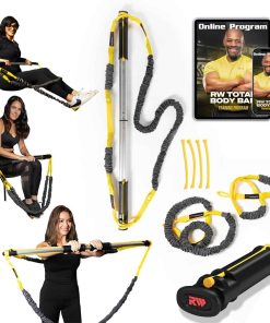 Barra de Ejercicio Total RW | Sistema de Gimnasio Portátil