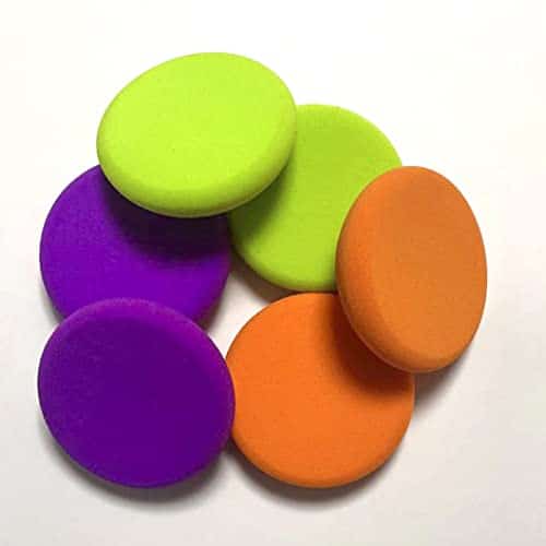 3 Pares de Almohadillas de Repuesto Premium Hechas a Medida