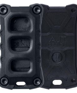 Estuche de llave de repuesto AJT DESIGN -Negro